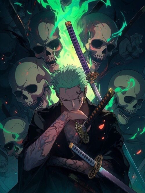 Zoro Desktop Wallpaper