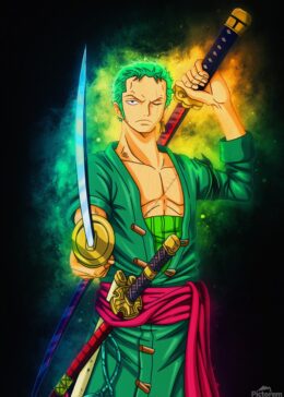 Background Zoro Wallpaper