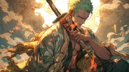 Zoro Desktop Wallpaper