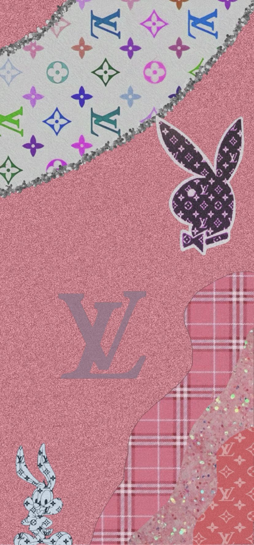 LV Pink Wallpapers on WallpaperDog