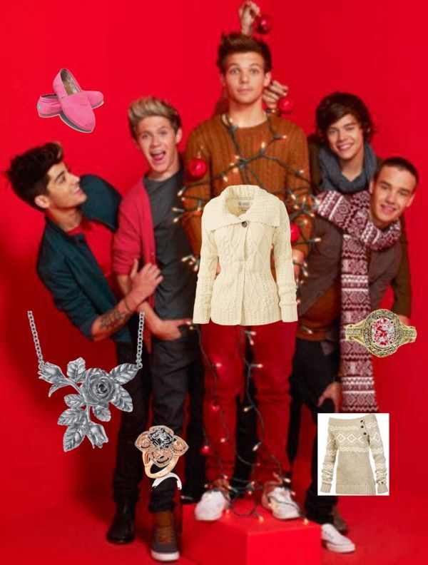 One Direction Christmas Wallpaper EnWallpaper