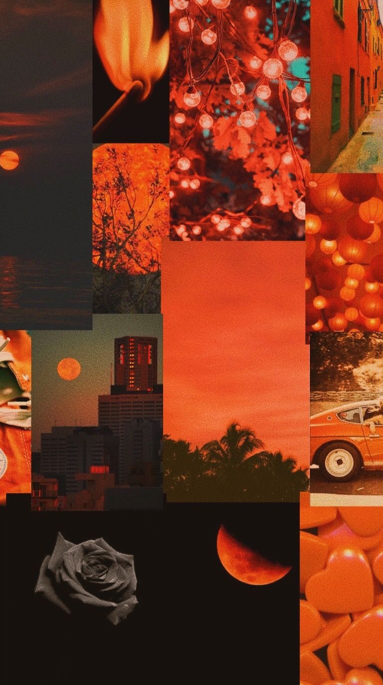 Featured image of post Orange Aesthetic Background Desktop - We have a massive amount of hd images that will make your.