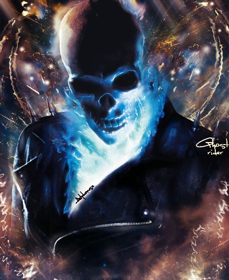 Ghost Rider Animated, Dangerous Skull, skull on fire, HD phone wallpaper |  Peakpx