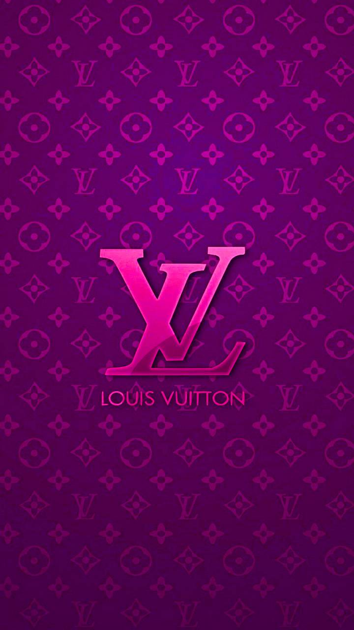 Download Luxury Aesthetic Louis Vuitton Pattern Wallpaper