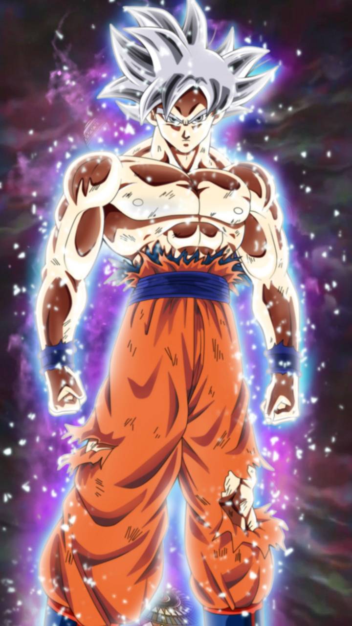 Goku Ultra İnstinct Wallpaper - EnWallpaper
