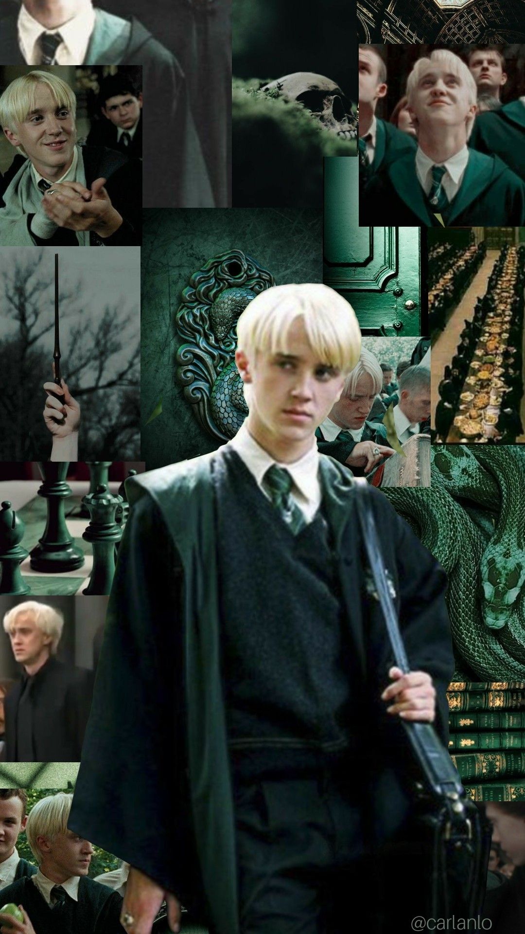 Draco Malfoy Wallpaper - EnWallpaper