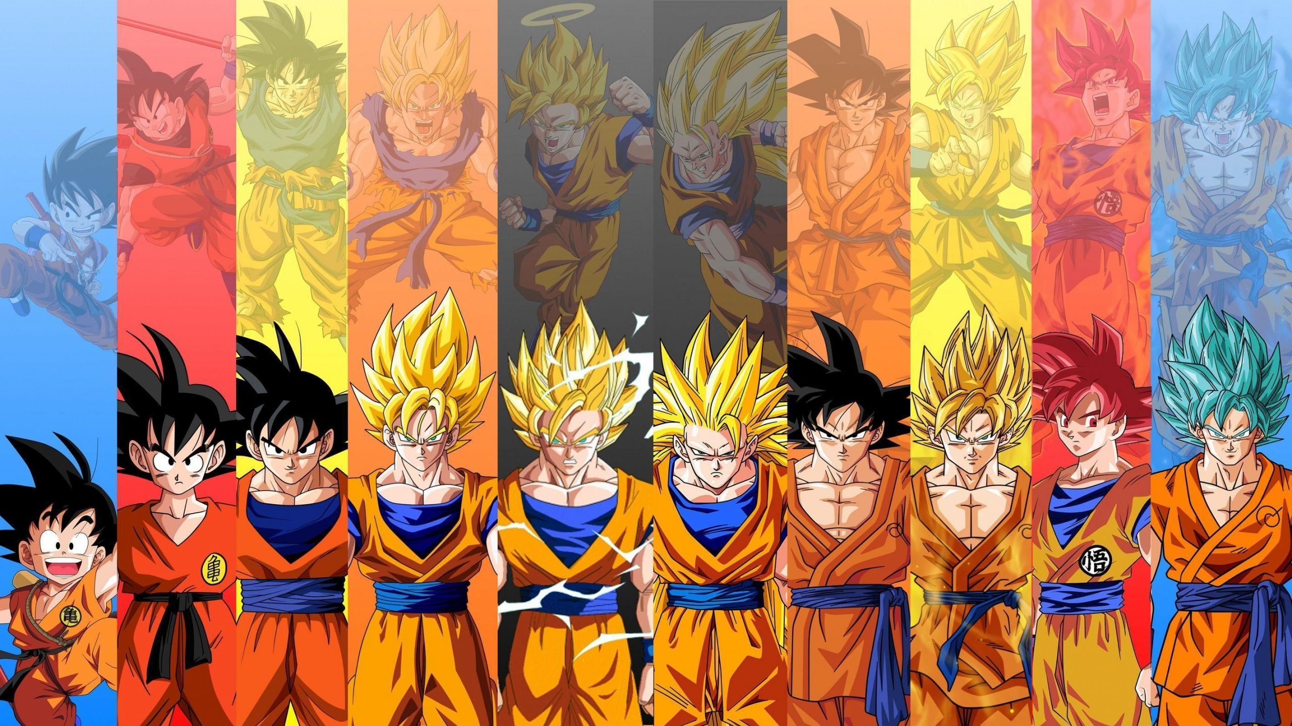 Anime Dragon Ball Z HD Wallpaper